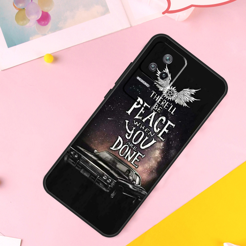 Coque Supernatural CARRY ON MY - Xiaomi Travel Accessories avis et prix