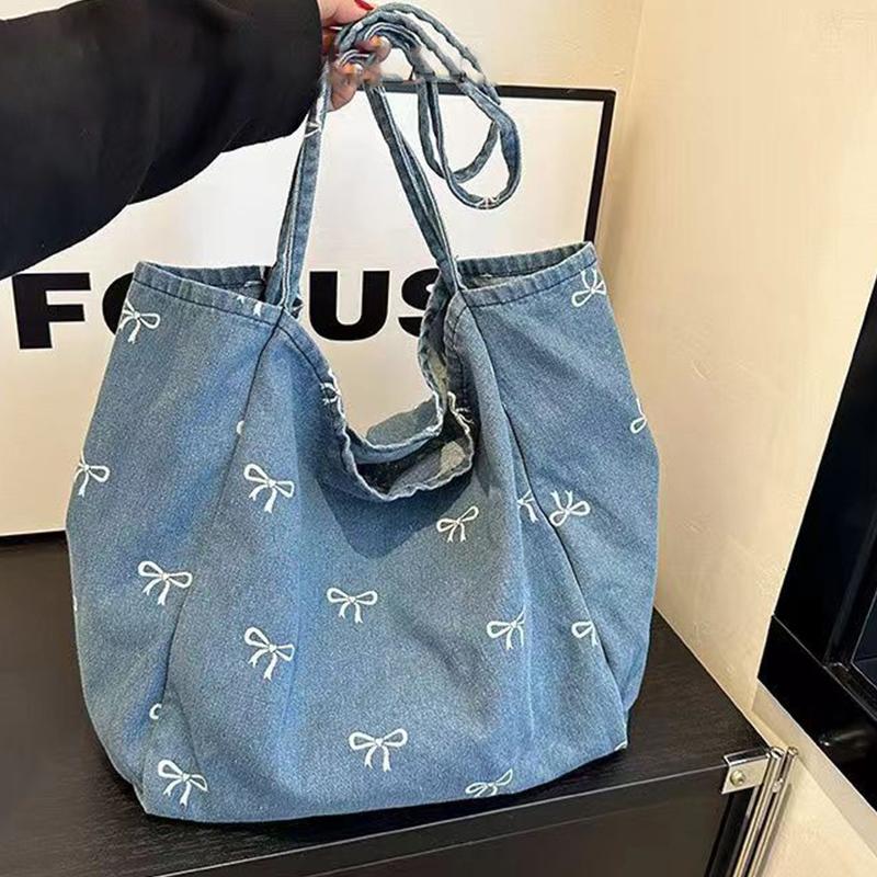 Sac fourre-tout en toile denim - Travel Accessories Tech avis et prix