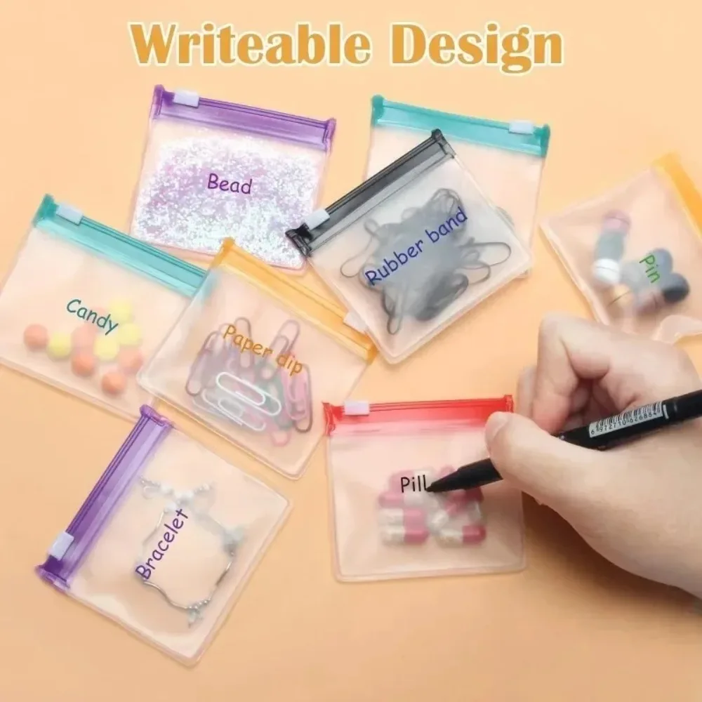Mini sacs distributeurs de pil - Reusable Zip Bag avis et prix