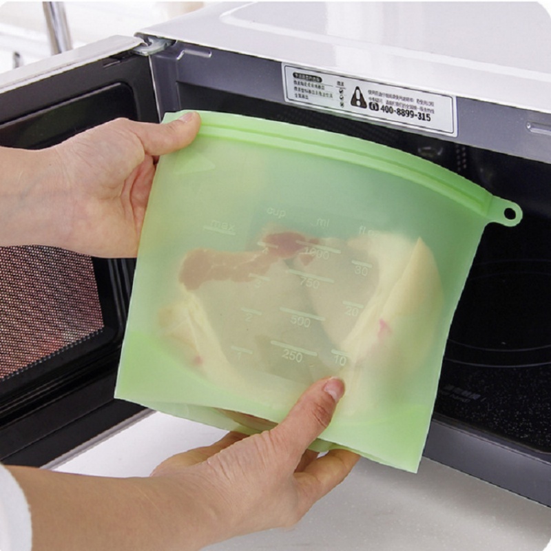 Conteneurs de stockage des ali - Reusable Zip Bag avis et prix