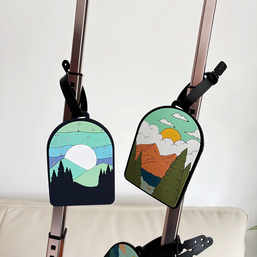 Étiquettes de bagages paysagèr - Travel Accessories Plane avis et prix