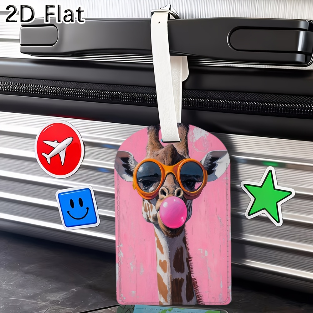Étiquette de bagage mignonne e - Travel Accessories Plane avis et prix