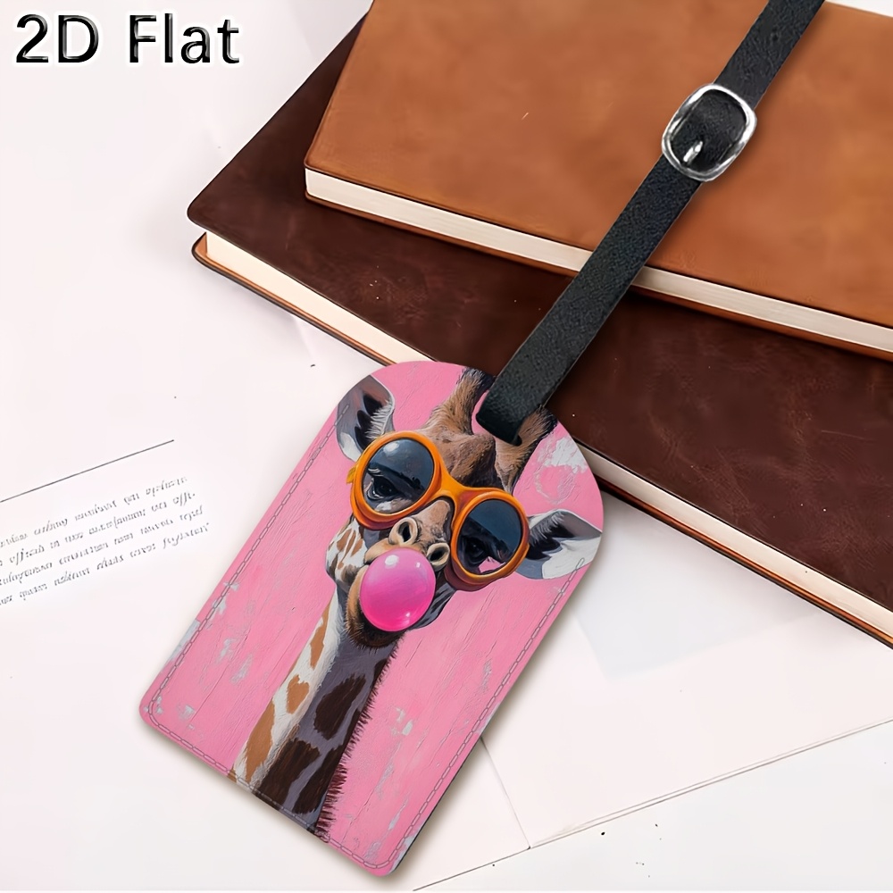 Étiquette de bagage mignonne e - Travel Accessories Plane avis et prix