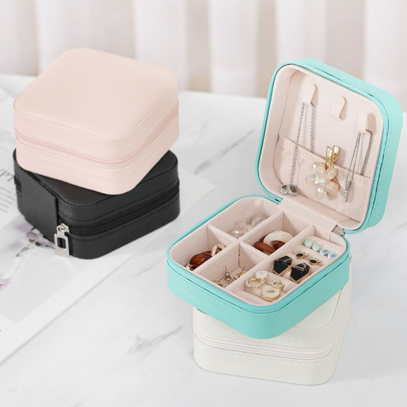 Boîte à bijoux portable miniat - Travel Jewellery & Accessories Organiser avis et prix