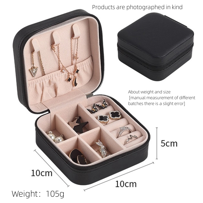 Boîte à bijoux portable miniat - Travel Jewellery & Accessories Organiser avis et prix