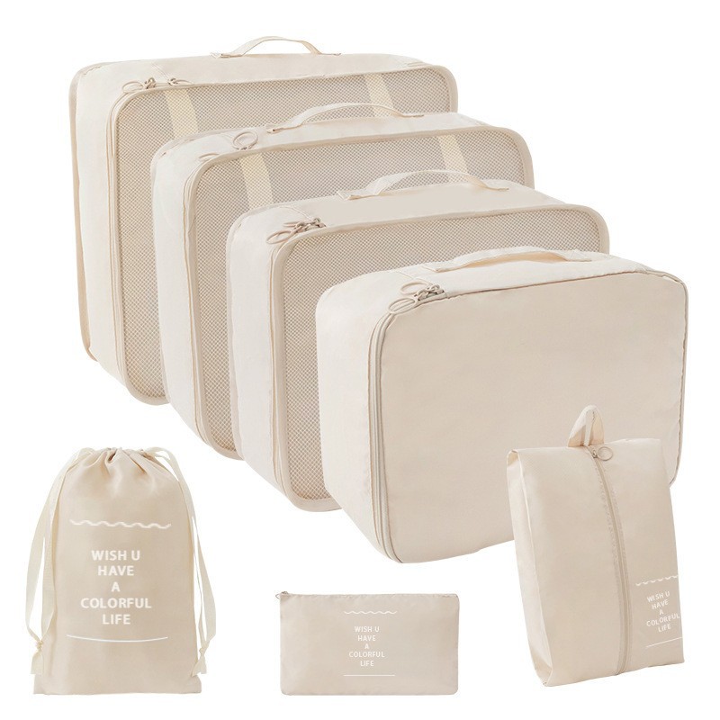 Ensemble de 7 sacs de rangemen - Travel Accessories Organiser avis et prix