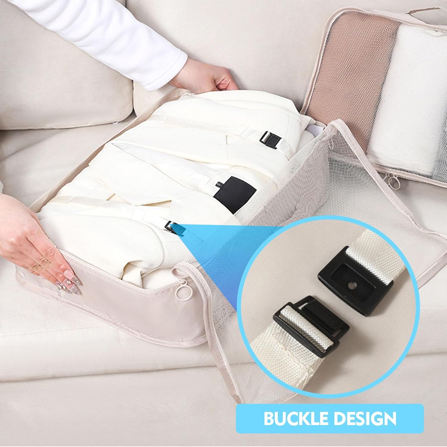 Ensemble de 7 sacs de rangemen - Travel Accessories Organiser avis et prix