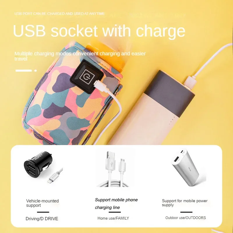 Chauffe-biSantos USB pour bébé - Travel Accessories With Kids avis et prix