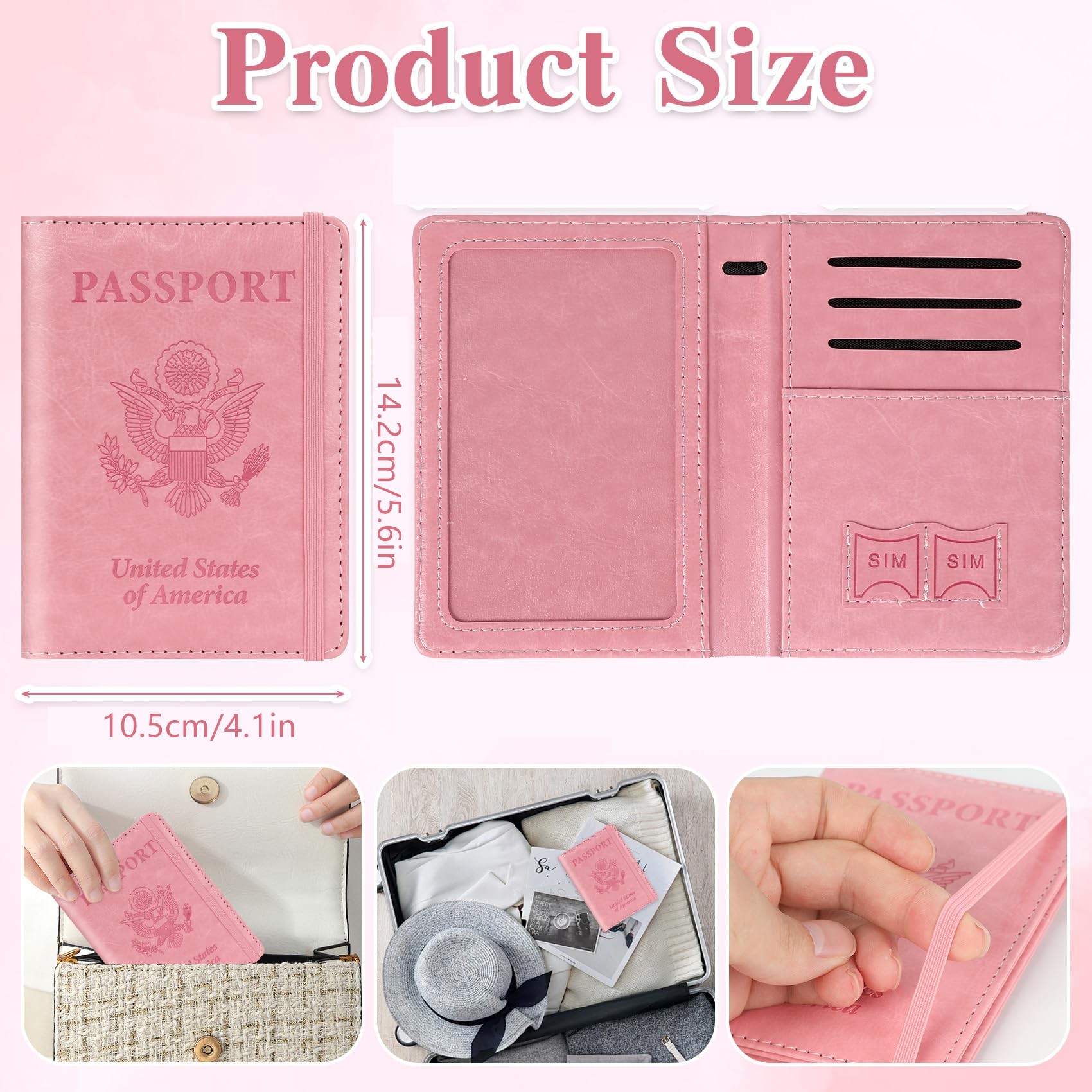Porte-passeport pour voyage, é - Travel Accessories Essentials avis et prix
