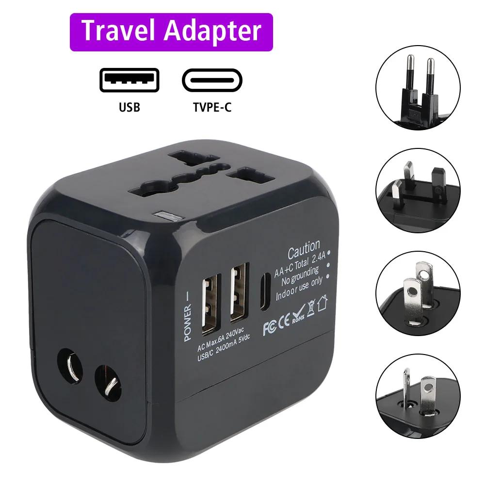 Adaptateur de chargeur mural t - Travel Accessories Uk avis et prix