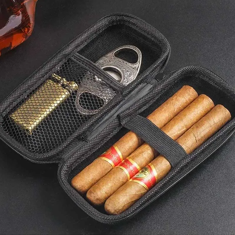 Étui à cigares portable en EVA - Travel Accessories Box avis et prix