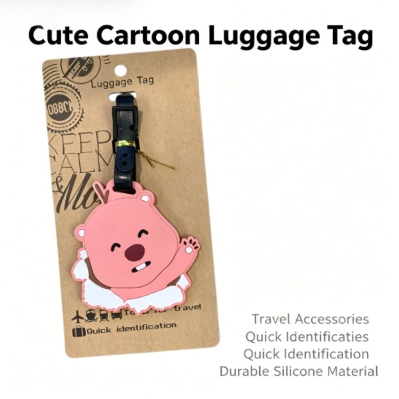 Étiquette de bagage Kawaii Por - Travel Accessories With Kids avis et prix