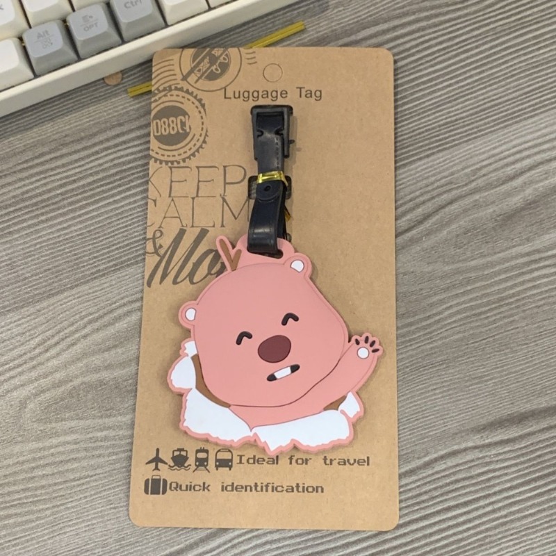 Étiquette de bagage Kawaii Por - Travel Accessories With Kids avis et prix