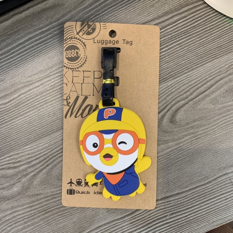 Étiquette de bagage Kawaii Por - Travel Accessories With Kids avis et prix
