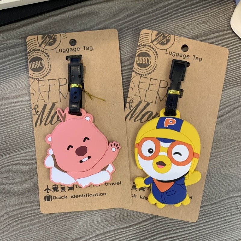 Étiquette de bagage Kawaii Por - Travel Accessories With Kids avis et prix