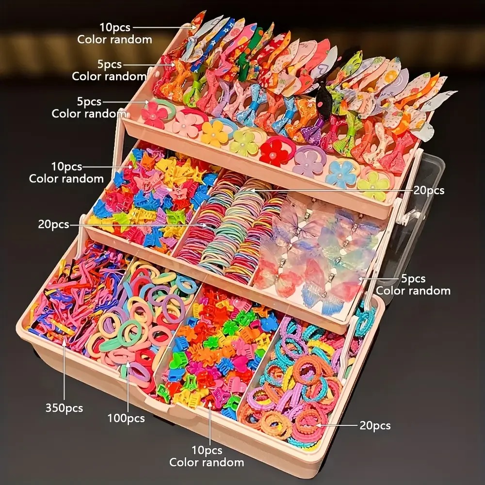 555 pièces adaptées aux tenues - Travel Accessories For 6 Year Old avis et prix