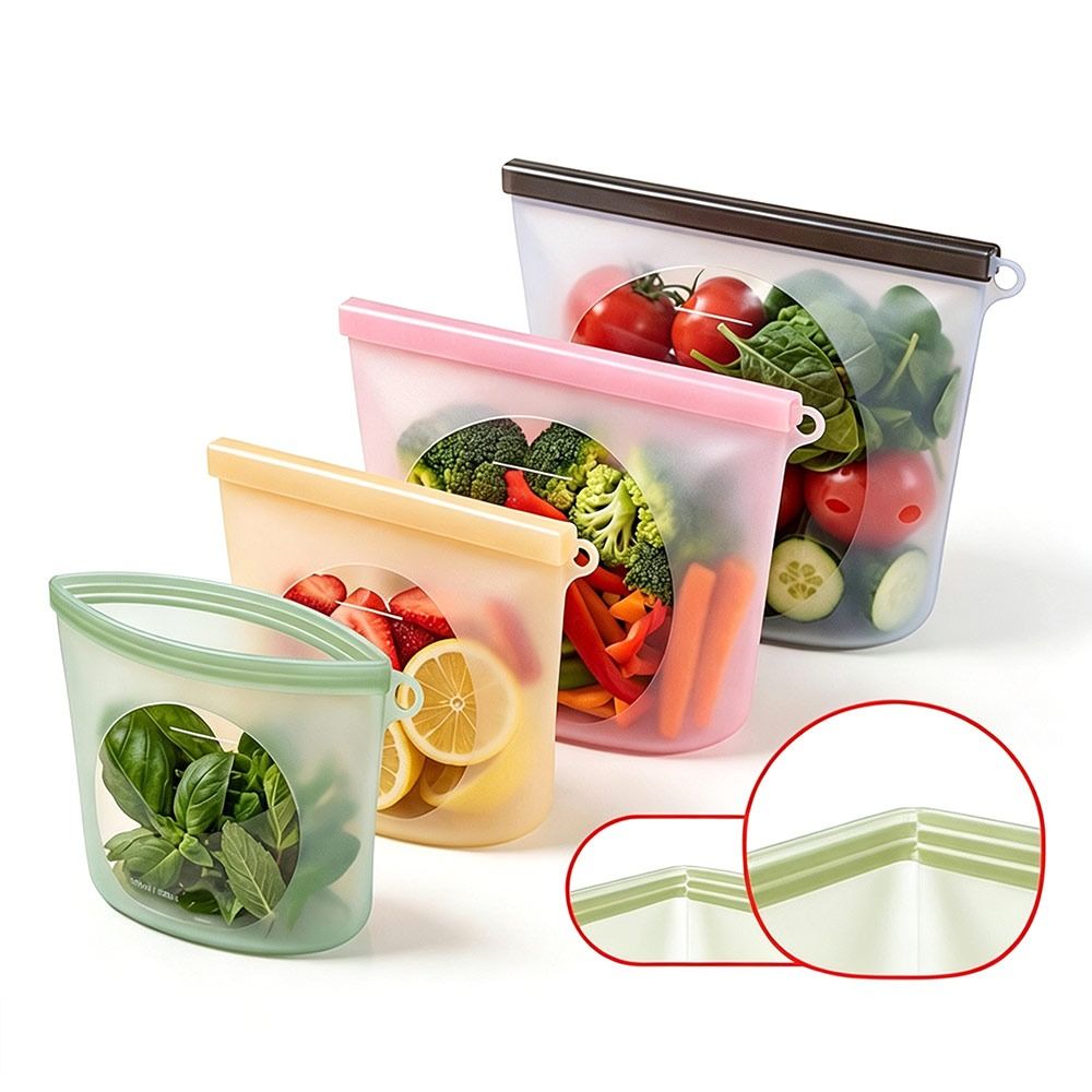 Sac de conservation alimentair - Reusable Zip Bag avis et prix