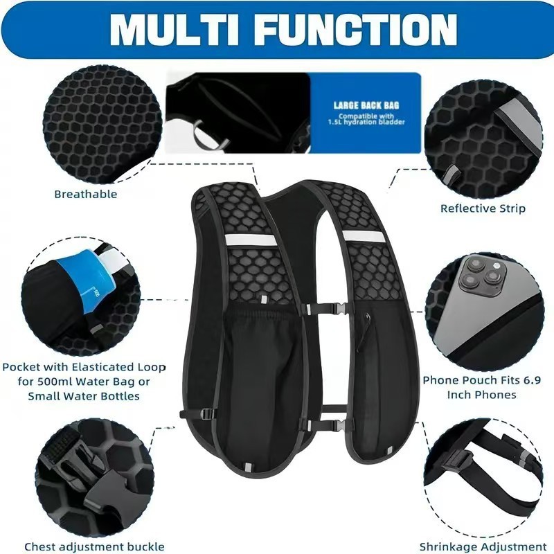 Gilet d'hydratation pour la co - Hydration Pack Backpack avis et prix