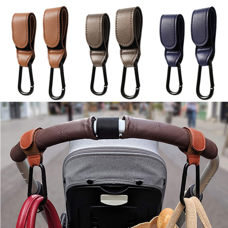 Crochet de poussette en cuir P - Travel Accessories For 6 Year Old avis et prix