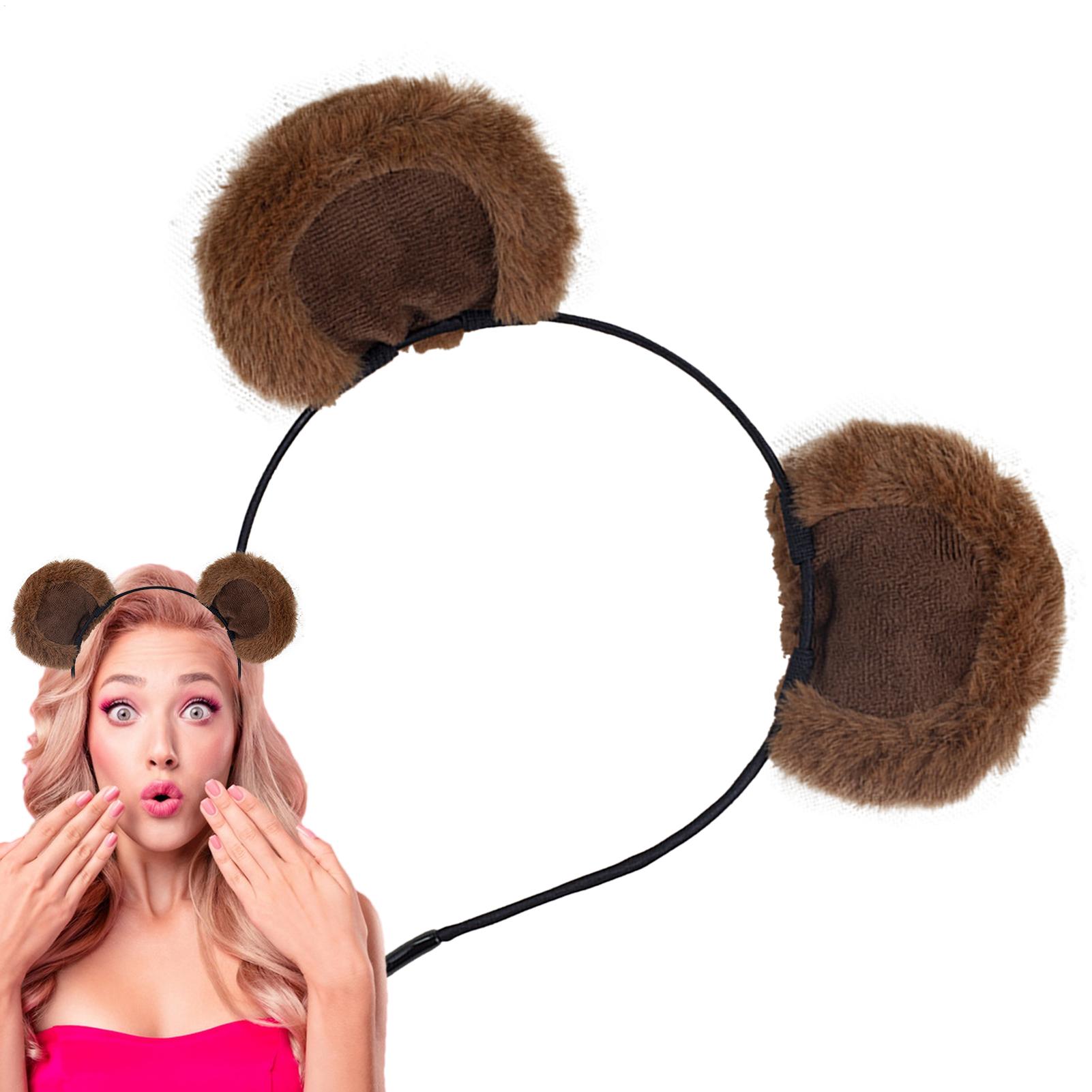 Bandeaux en peluche avec oreil - Travel Accessories For 6 Year Old avis et prix