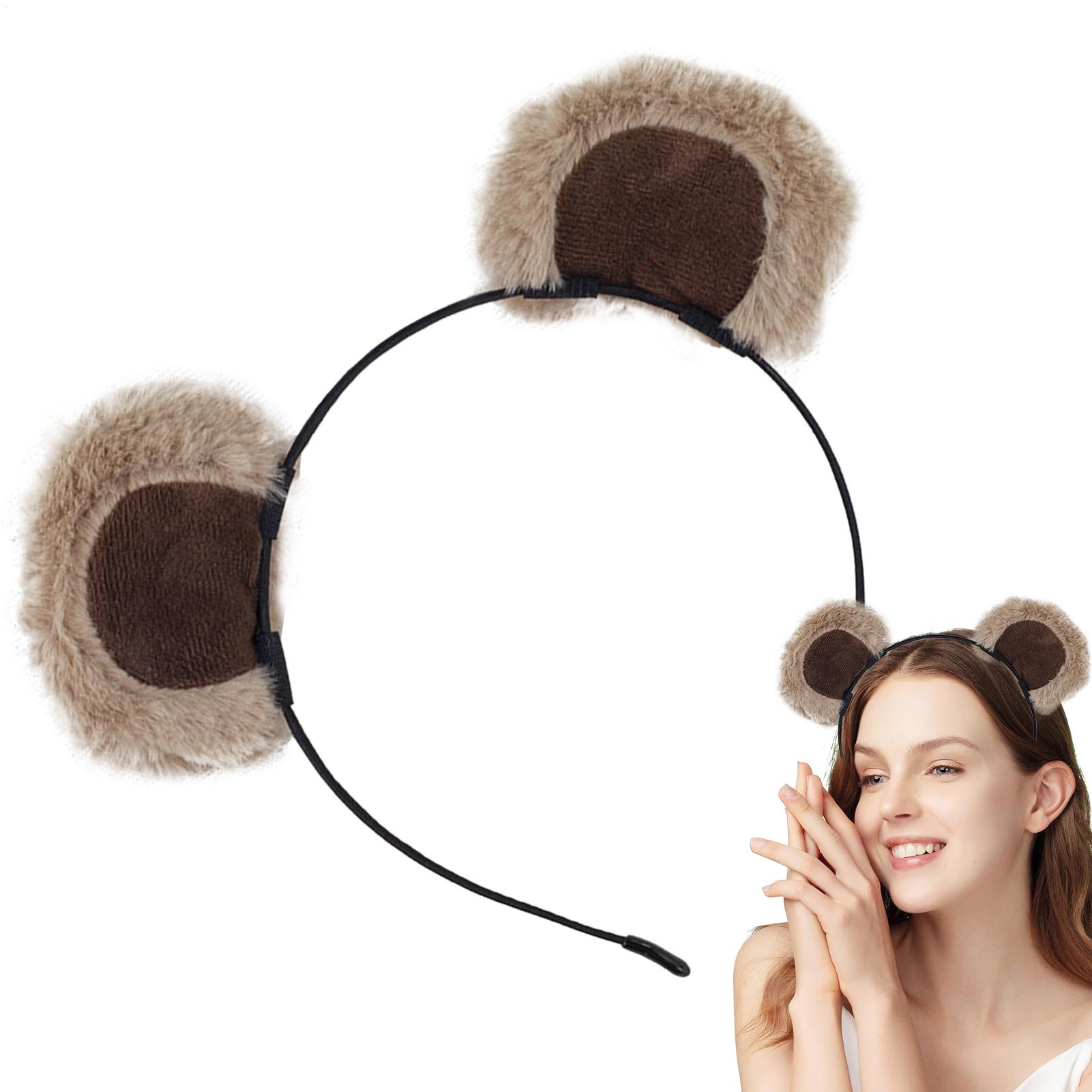 Bandeaux en peluche avec oreil - Travel Accessories For 6 Year Old avis et prix