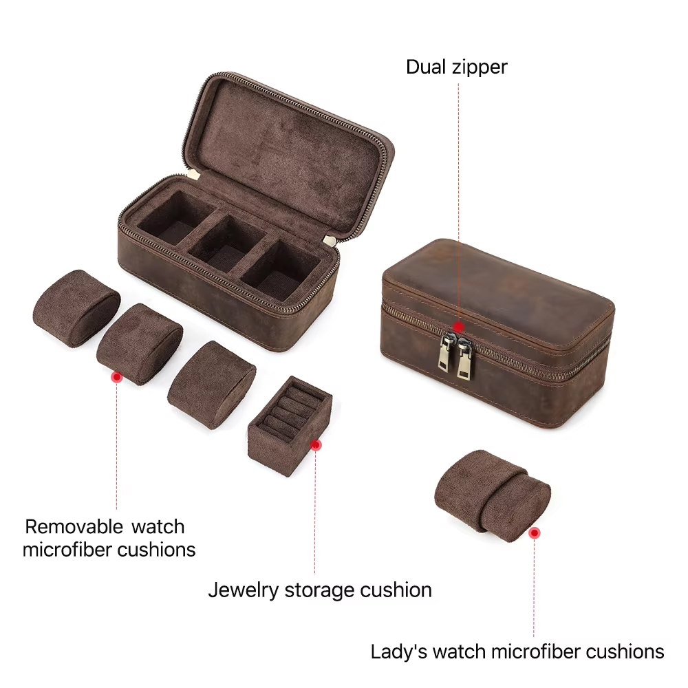 Boîte de rangement de voyage e - Travel Jewellery & Accessories Organiser avis et prix