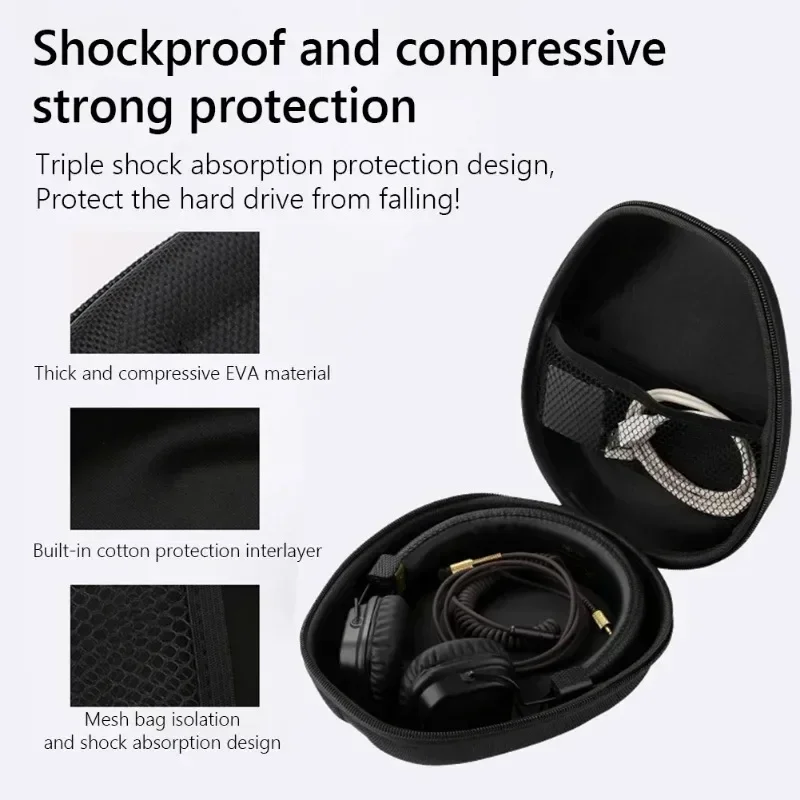 Étui pour écouteurs EVA, coque - Xiaomi Travel Accessories avis et prix