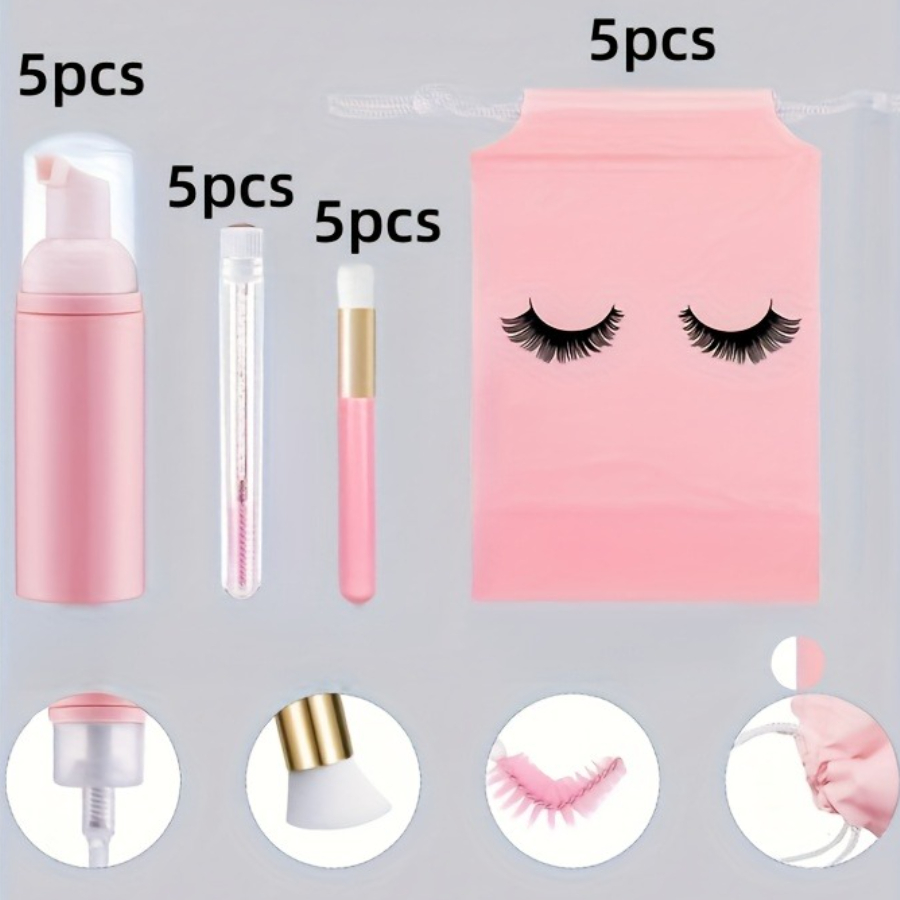 Kit de soins des cils 20 pièce - Travel Accessories Essentials avis et prix
