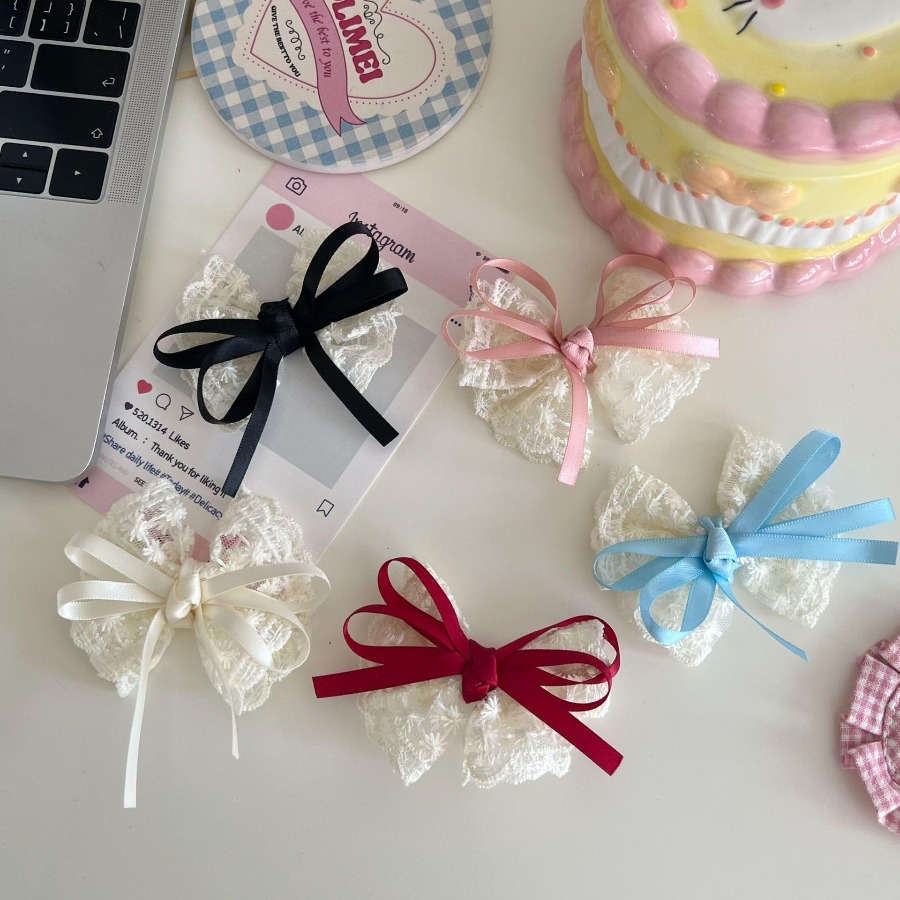 Lot de 2 pinces à cheveux mign - Travel Accessories With Kids avis et prix