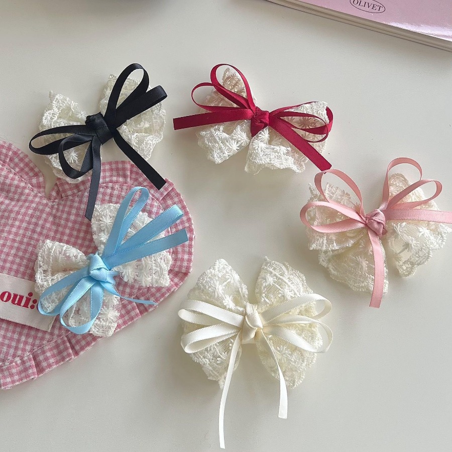 Lot de 2 pinces à cheveux mign - Travel Accessories With Kids avis et prix