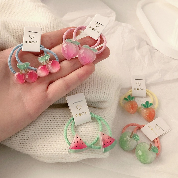Attaches de cheveux en forme d - Travel Accessories For 6 Year Old avis et prix