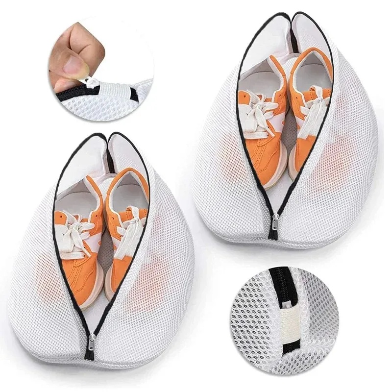 Sac à linge en filet pour mach - Reusable Zip Bag avis et prix