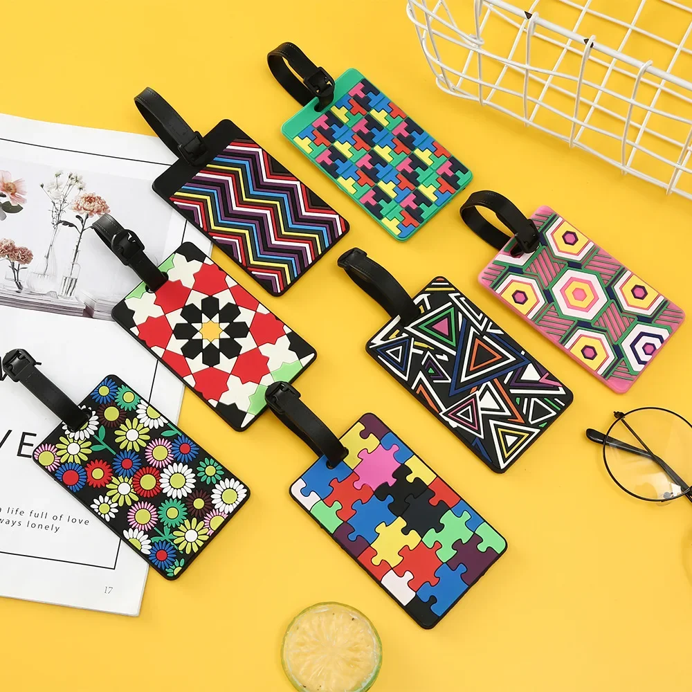 Étiquettes de bagage géométriq - Travel Accessories Plane avis et prix