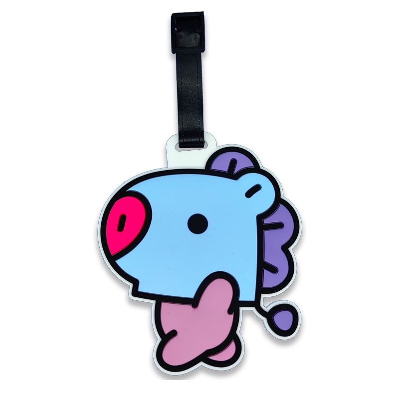 Porte-clés mignon BT21, étique - Travel Accessories Organizer avis et prix