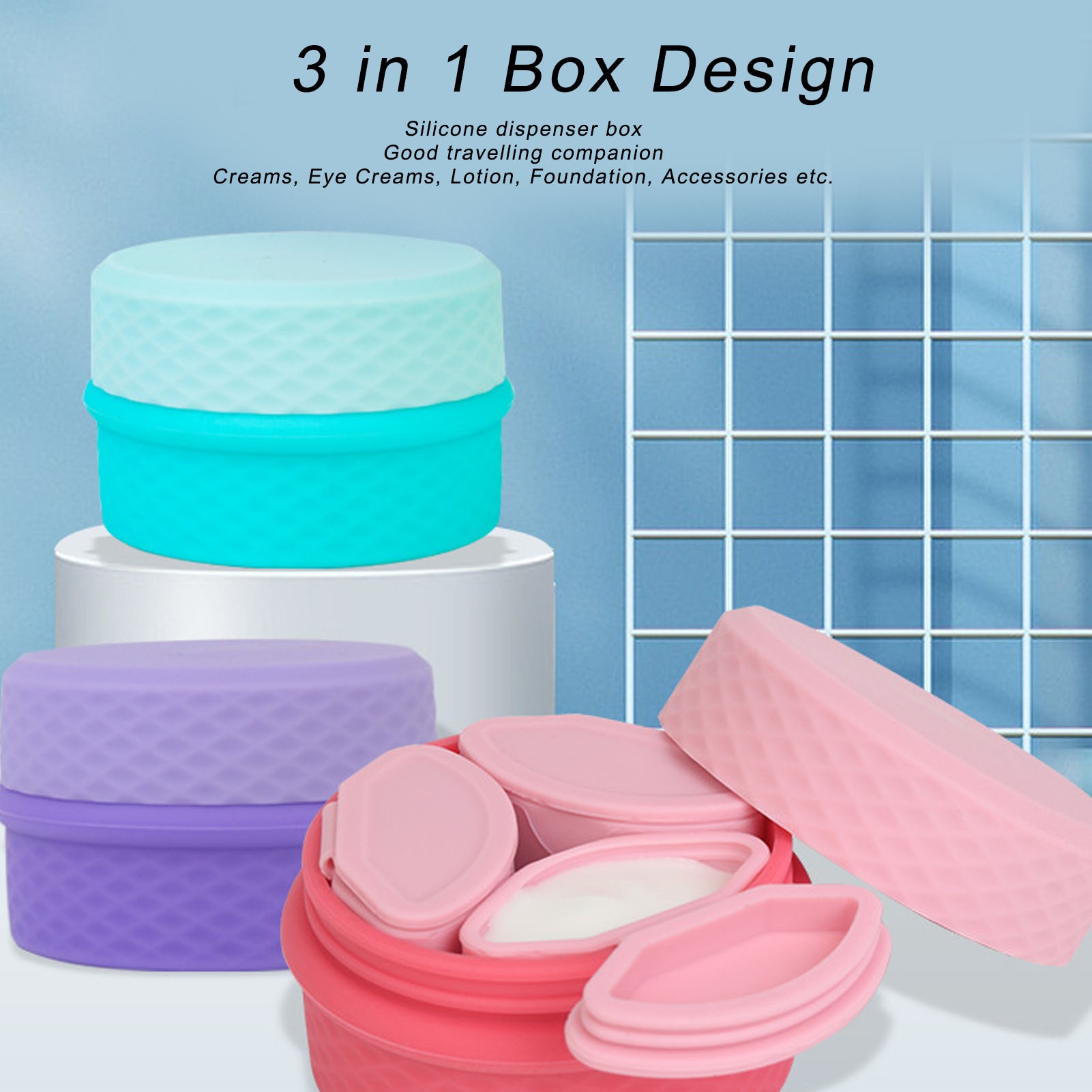 Distributeur de maquillage en  - Travel Jewellery & Accessories Organiser avis et prix