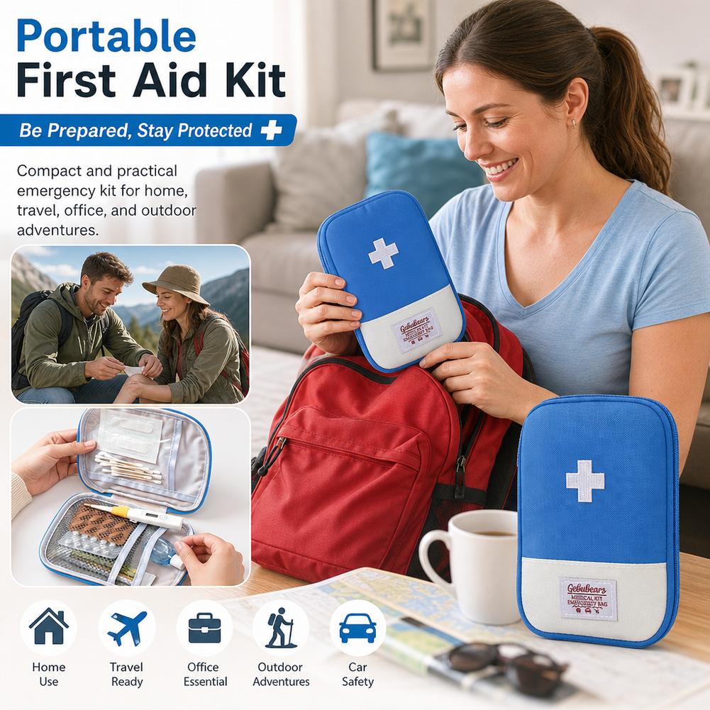 Trousse de premiers secours po - Travel Accessories Organizer avis et prix