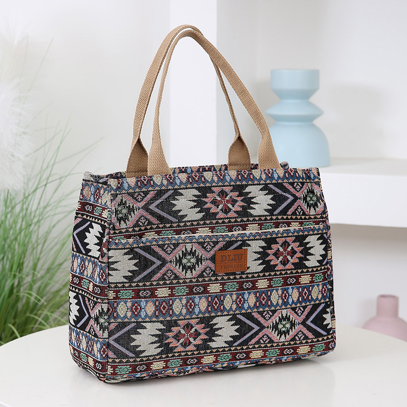 Sac fourre-tout en tissu jacqu - Travel Accessories Tech avis et prix