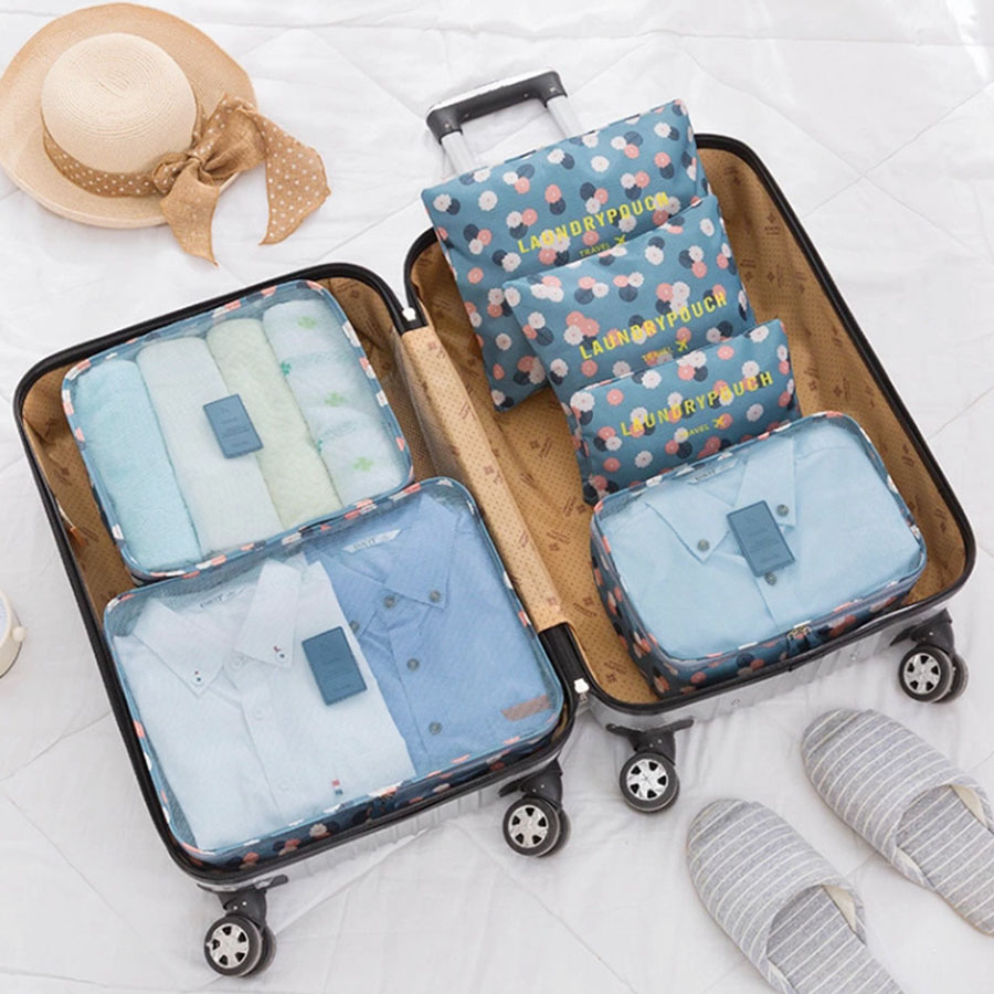 6 pièces organisateur de voyag - Travel Accessories Organiser avis et prix
