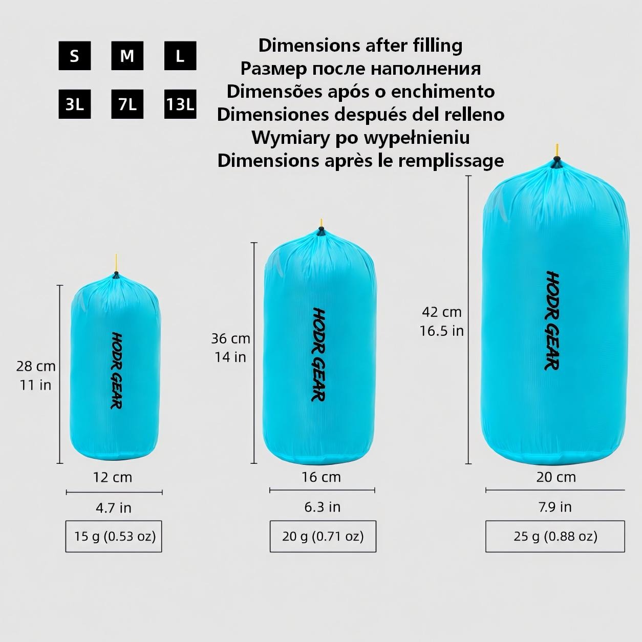 [HODRGEAR] Sac de rangement ul - Hydration Pack Backpack avis et prix