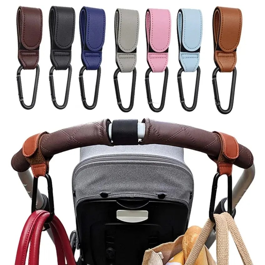 Crochets de chariot en cuir po - Travel Accessories For 6 Year Old avis et prix