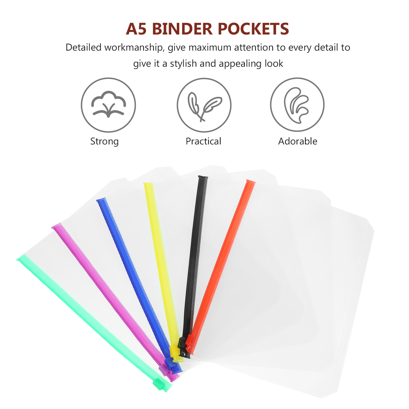 12 pochettes zippées pour clas - Reusable Zip Bag avis et prix