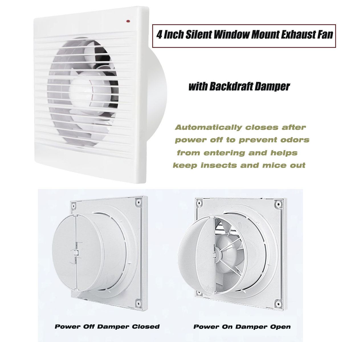 Ventilateur d'extraction silen - Travel Accessories Uk avis et prix