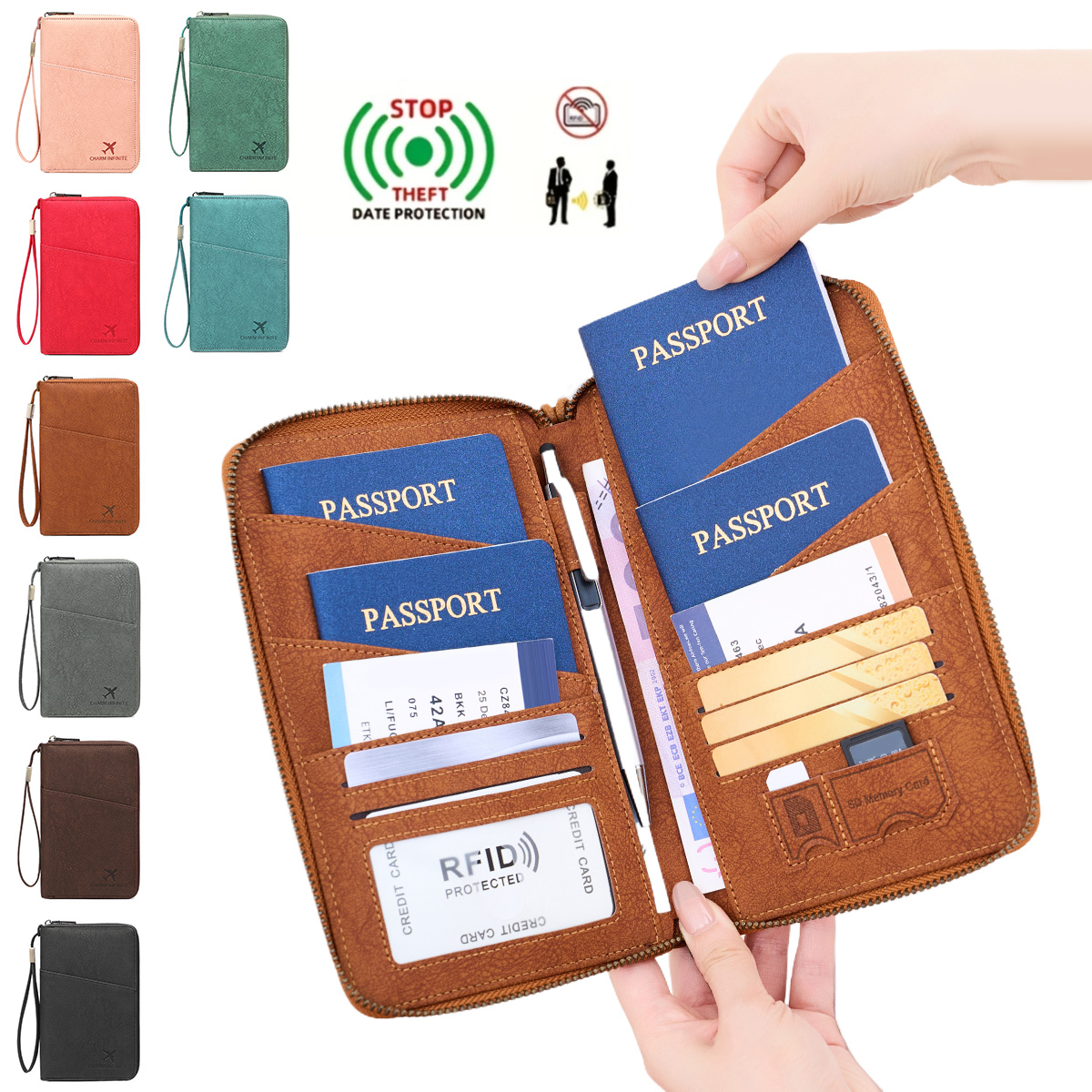 Nouveau porte-passeport de voy - Travel Accessories Plane avis et prix