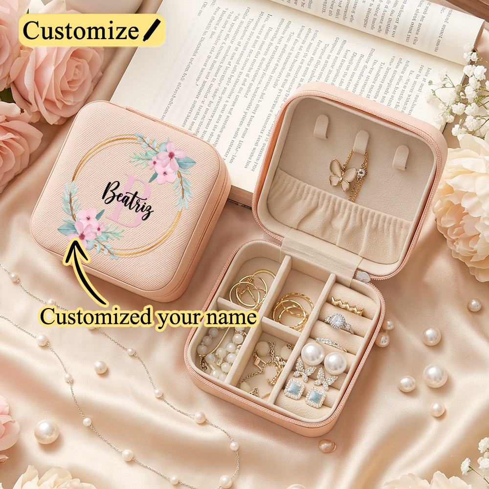 Boîte à bijoux personnalisée p - Travel Jewellery & Accessories Organiser avis et prix