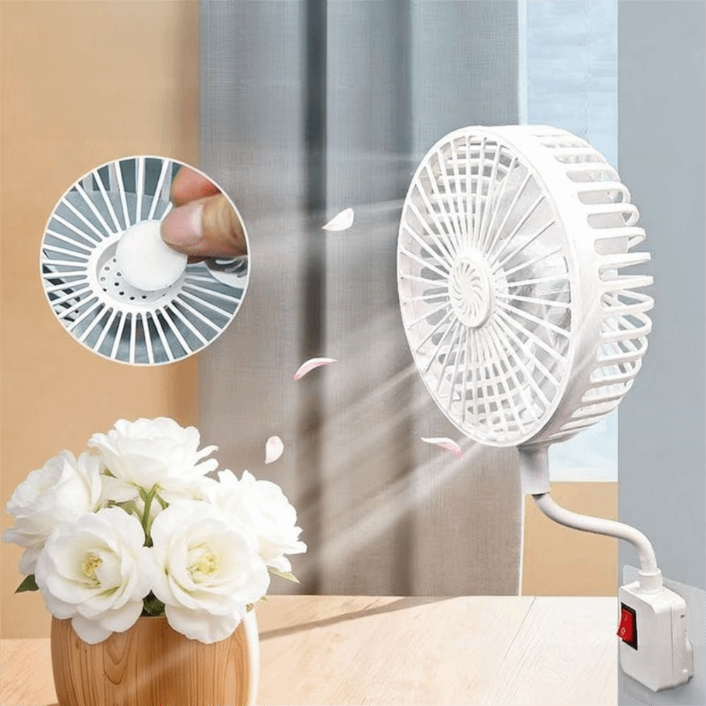 Ventilateur de prise rotatif à - Travel Accessories Uk avis et prix