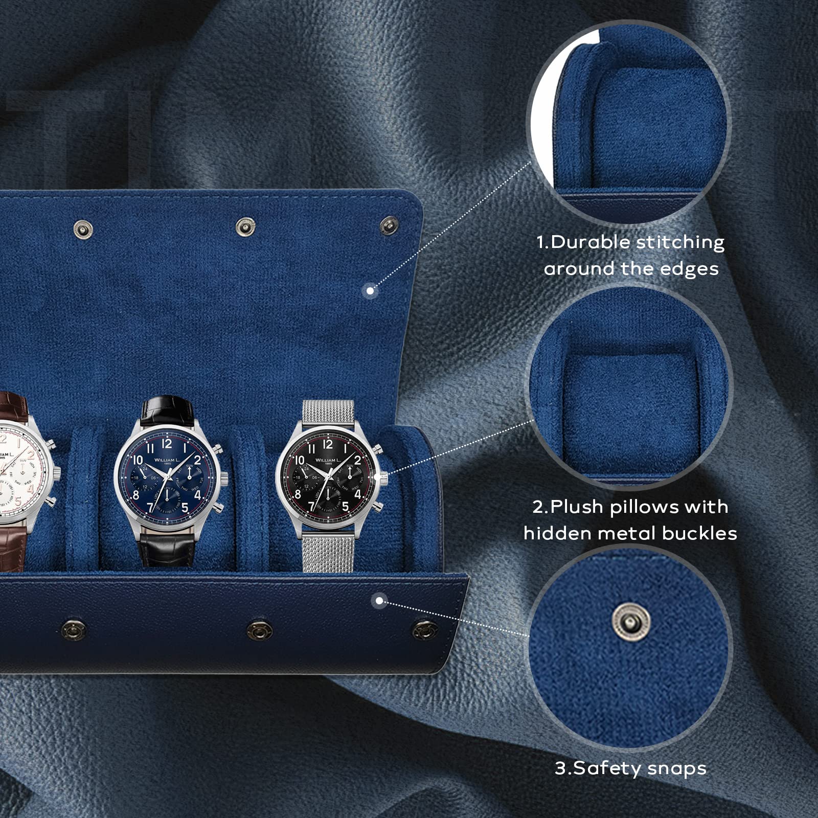 Étui de voyage pour montres -  - Travel Accessories Organiser avis et prix