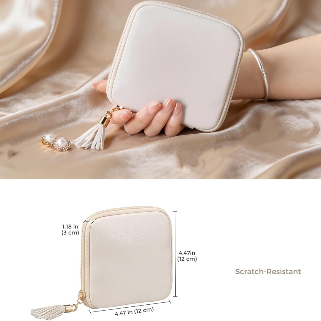 Étui à bijoux souple, pochette - Travel Jewellery & Accessories Organiser avis et prix