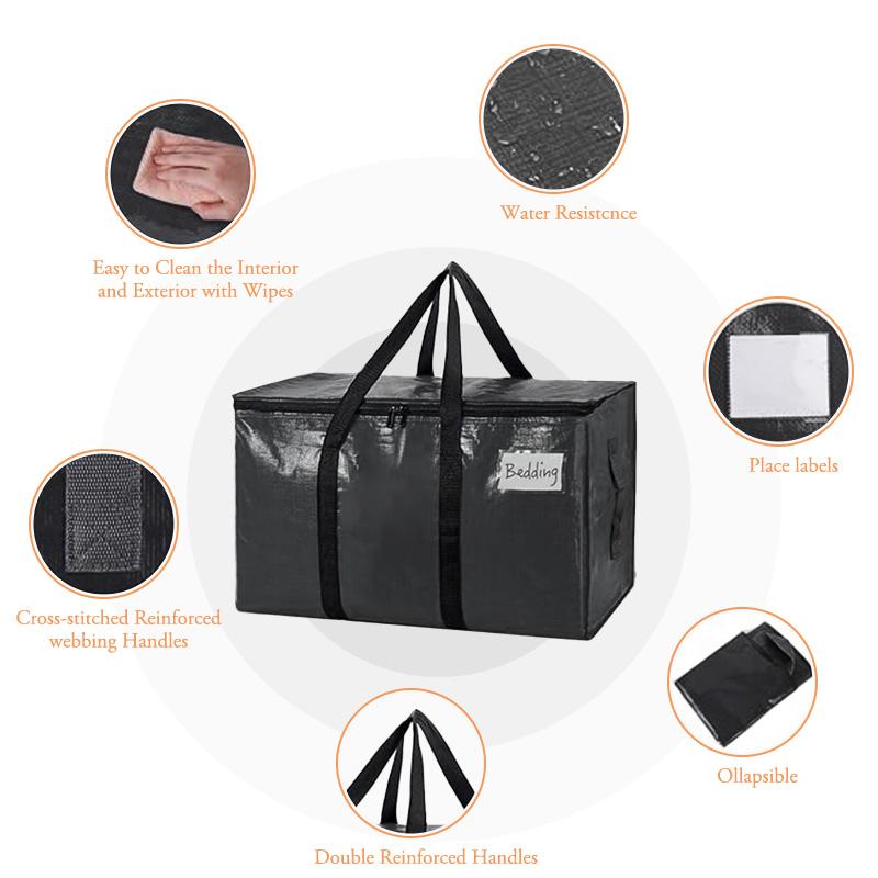 6 sacs de rangement extra-larg - Travel Accessories Organiser avis et prix