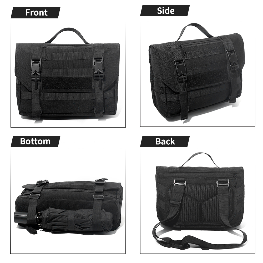 Sac messager tactique pour hom - Travel Accessories Tech avis et prix