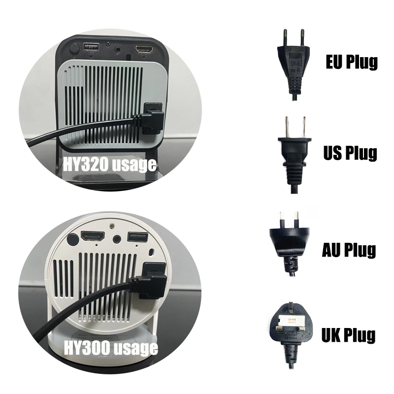 Projecteur DITONG HY300, câble - Travel Accessories Uk avis et prix